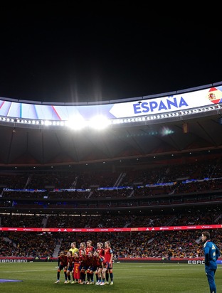 La final de la UEFA Nation's League en el Riyadh Air Metropolitano, en imágenes