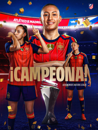 ¡Fiamma, campeona de la Nations League!