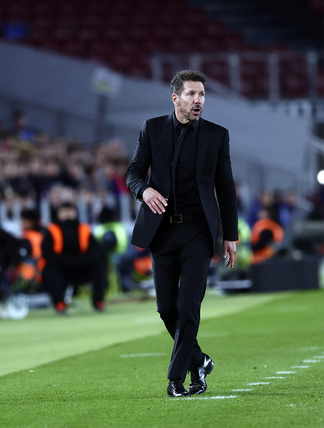 Las palabras de Simeone tras el Barça-Atleti