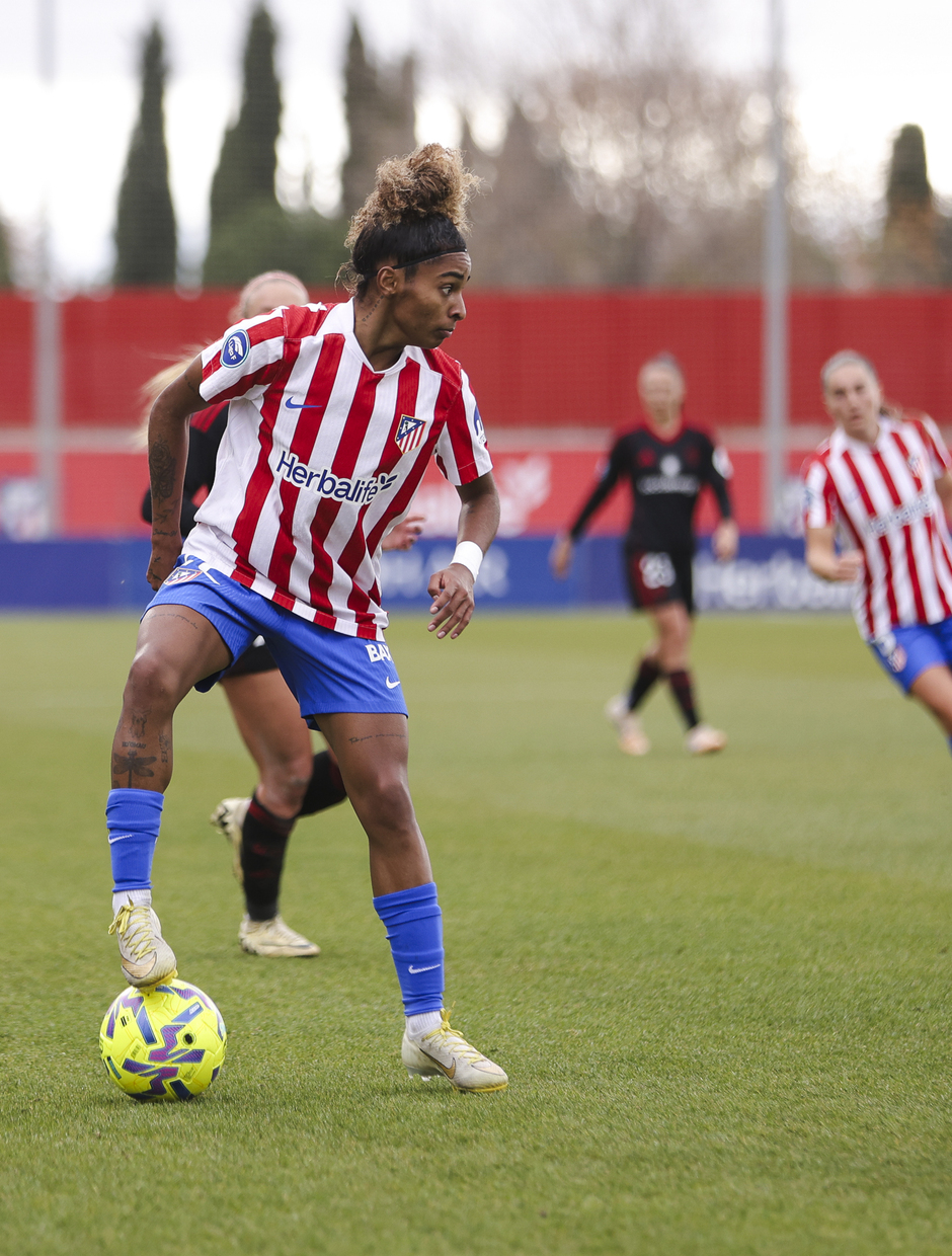 Temp. 25-26 | Atlético Femenino - Sevilla | Luany
