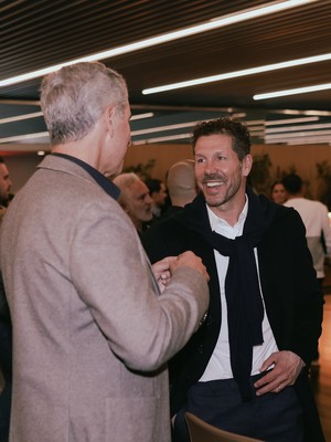 Comida de Navidad Miguel Ángel Gil y Simeone