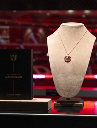 'Esencia Rojiblanca', la colección de alta joyería que homenajea a nuestro club