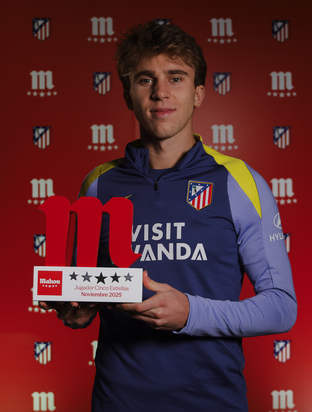 Barrios: "The clash against Valencia will be a great game"