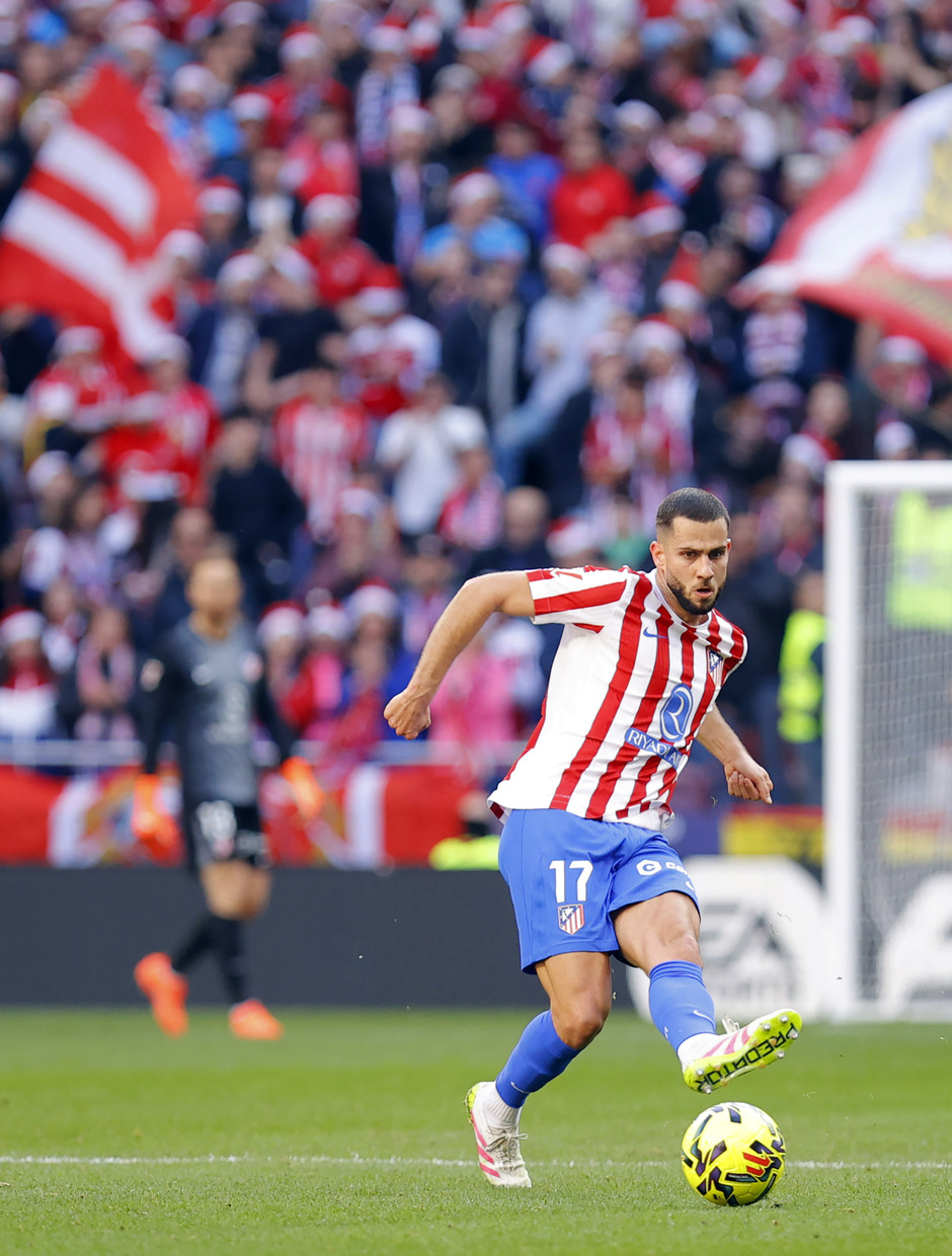 Temp. 25-26 | Atlético - Valencia | Dávid Hancko