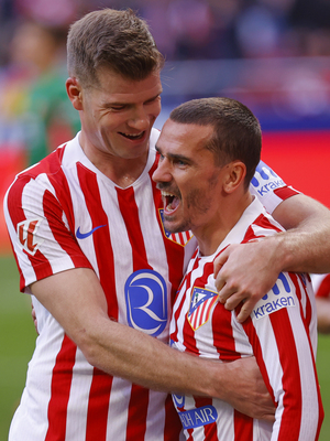 Temp. 25-26 | Atlético - Valencia| Griezmann y Sørloth