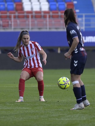 El Atleti Femenino firmó tablas en Ipurua