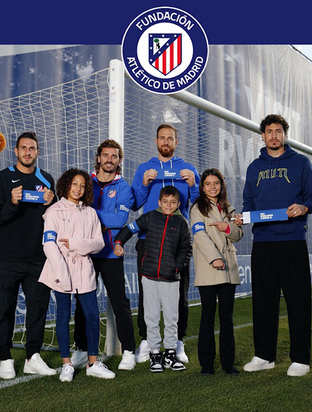 ¡Hazte ya con el calendario solidario 2026 de la Fundación Atlético de Madrid!