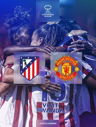 Atleti Femenino to face Manchester United in the Women’s Champions League play-offs