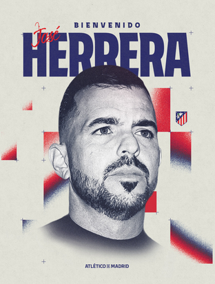 José Herrera, nuevo entrenador del Atlético de Madrid Femenino