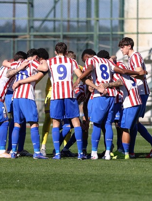 Victoria ante el Dinamo Kiev en la Youth League 