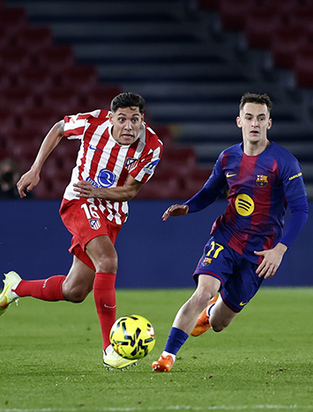 Nos enfrentaremos al FC Barcelona en semifinales de la Copa del Rey