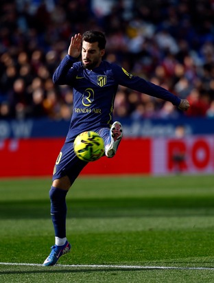 The action from Rayo - Atlético de Madrid
