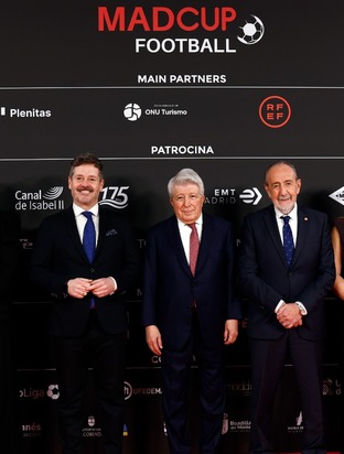 El Riyadh Air Metropolitano acogió la presentación de la sexta edición de la MADCUP