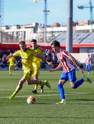 Derrota del Madrileño en Alcalá