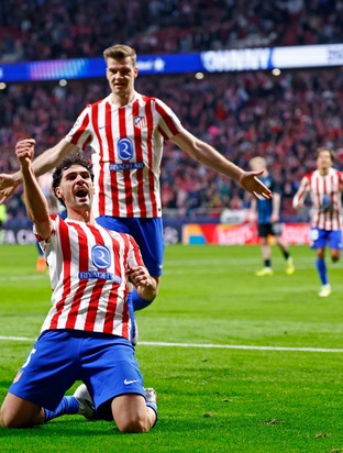 Las mejores imágenes del Atleti-Brujas