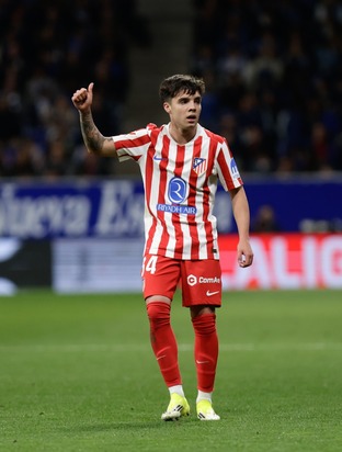 Julio Díaz makes his first team debut