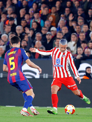 Advance to the King's Cup Final in spite of defeat in Barcelona