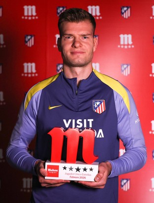 Sørloth, #JugadorCincoEstrellas de febrero