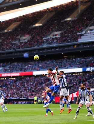 Las mejores imágenes del Atleti-Real Sociedad