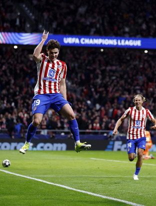 Las mejores imágenes del Atleti-Tottenham