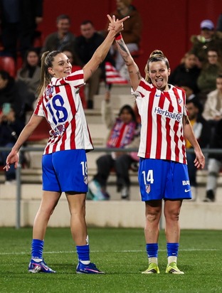 El Atleti Femenino-Tenerife en imágenes