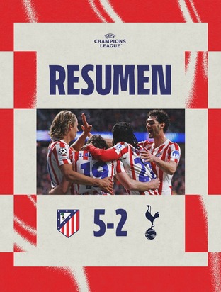 Victoria contra el Tottenham