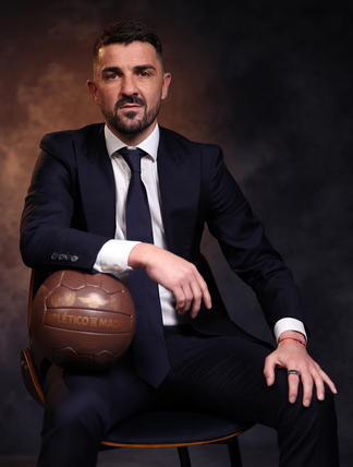 David Villa becomes new Atlético de Madrid board member