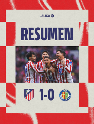 Victoria ante el Getafe