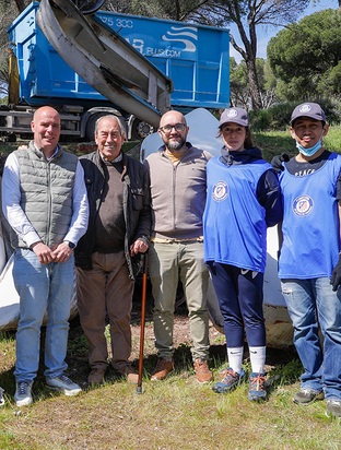 La Fundación retiró más de 60 embarcaciones abandonadas en el entorno del Pantano de San Juan