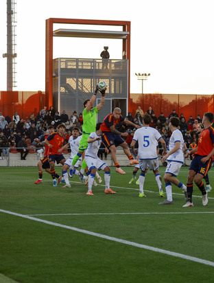 El Centro Deportivo Alcalá acoge a la Selección Española Sub-21