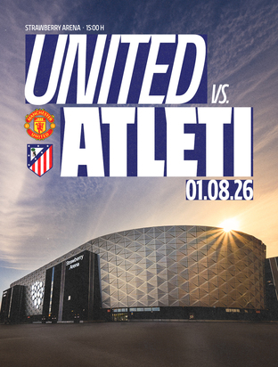 Nos mediremos al Manchester United en la pretemporada 2026/27