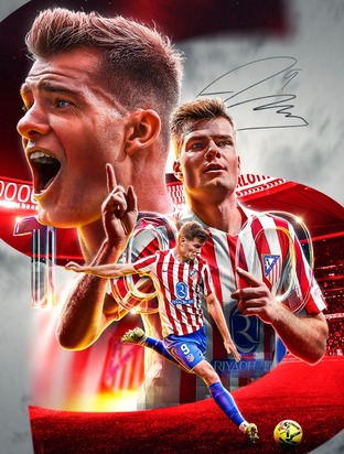 Sørloth llega a los 100 partidos con la camiseta rojiblanca