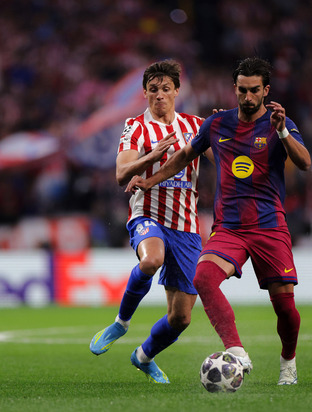 Las mejores imágenes del Atleti-Barça