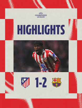 Defeat against Barça but we advance to the semi-finals