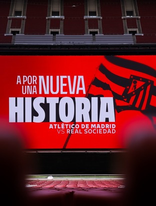 35.000 rojiblancos seguirán la final en un Riyadh Air Metropolitano ya listo para el partidazo