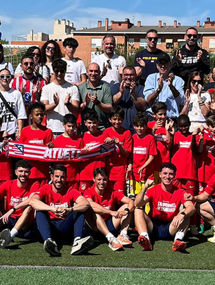 ¡El Benjamín A, campeón de Liga!