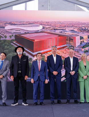 Live Nation, Oak View Group (OVG) and Atlético de Madrid announce the development of a multifunctional entertainment, sports, and education complex