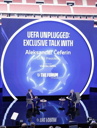 THE FORUM brings together elite leaders from sport, leisure and entertainment