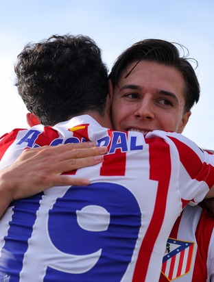 Victoria del Atlético Madrileño frente al Betis Deportivo 