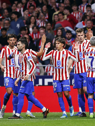 Atlético-Athletic, in action