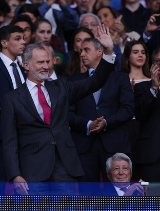 Atlético-Arsenal, in action