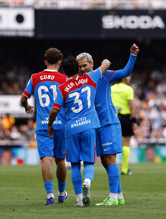 El Valencia - Atleti, en imágenes