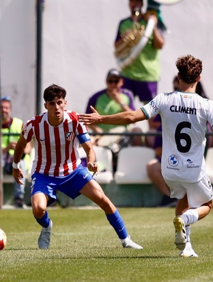 Derrota del Atlético Madrileño en Torremolinos