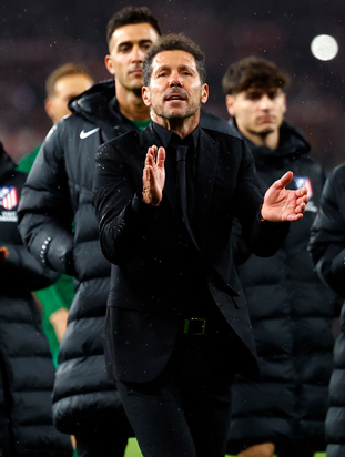 Las palabras de Simeone tras el partido en Londres
