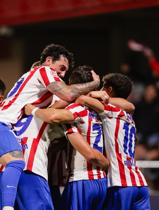 Gran triunfo del Atlético Madrileño frente al Sabadell