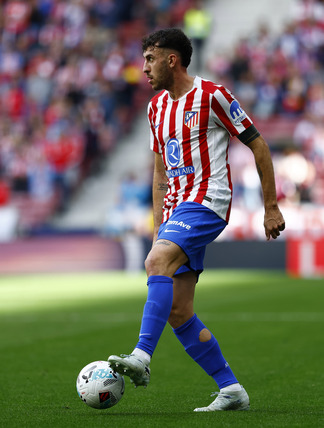 Atleti-Celta, in action
