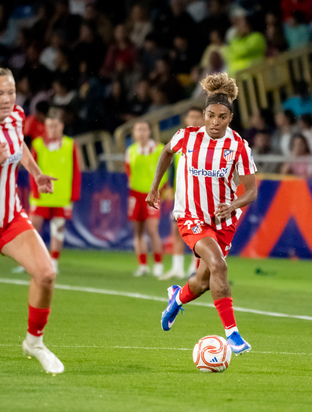 Derrota en la final de la Copa de la Reina