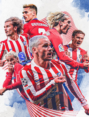 Relive Griezmann's honorary ceremony!