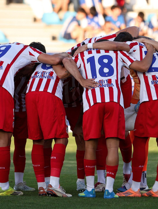 El Atlético Madrileño resiste y la eliminatoria se decidirá en Alcalá