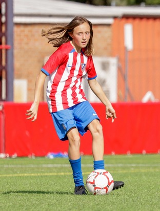 El Alevín A participará en la primera edición de la Liga Futura